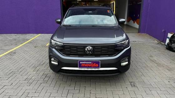VOLKSWAGEN T-CROSS 1.0 200 TSI TOTAL FLEX AUTOMÁTICO