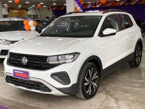 VOLKSWAGEN T-CROSS 1.0 200 TSI TOTAL FLEX AUTOMÁTICO