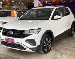 VOLKSWAGEN T-CROSS 1.0 200 TSI TOTAL FLEX AUTOMÁTICO VOLKSWAGEN T-CROSS 1.0 200 TSI TOTAL FLEX AUTOMÁTICO
