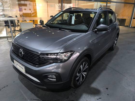 VOLKSWAGEN T-CROSS 1.0 200 TSI TOTAL FLEX AUTOMÁTICO