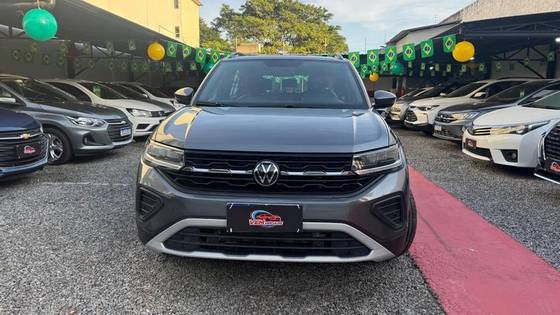 VOLKSWAGEN T-CROSS 1.0 200 TSI TOTAL FLEX AUTOMÁTICO