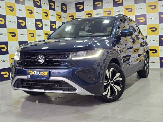 VOLKSWAGEN T-CROSS 1.0 200 TSI TOTAL FLEX AUTOMÁTICO