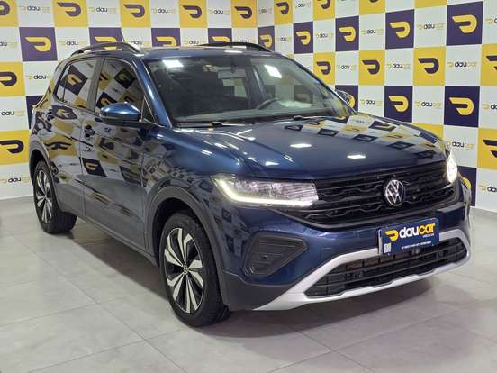 VOLKSWAGEN-T-CROSS-1.0 200 TSI TOTAL FLEX AUTOMÁTICO VOLKSWAGEN-T-CROSS-2024