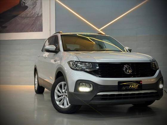 VOLKSWAGEN T-CROSS 1.0 200 TSI TOTAL FLEX AUTOMÁTICO