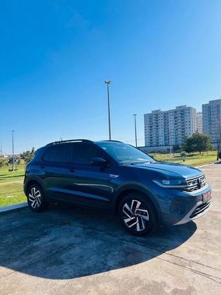 VOLKSWAGEN T-CROSS 1.0 200 TSI TOTAL FLEX AUTOMÁTICO