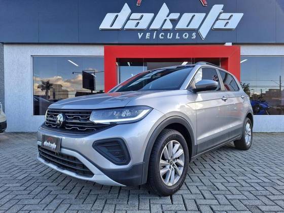 VOLKSWAGEN T-CROSS 1.0 200 TSI TOTAL FLEX AUTOMÁTICO