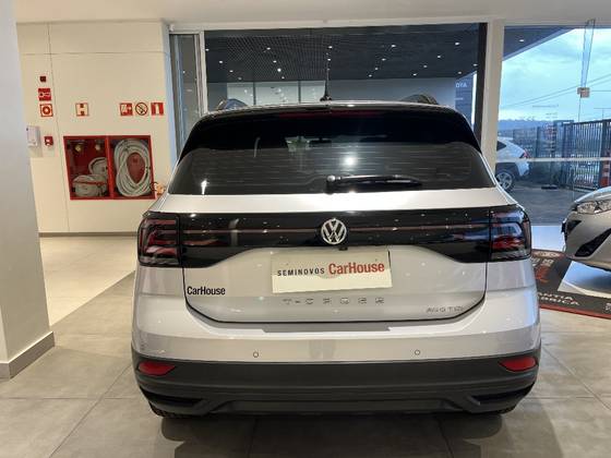 VOLKSWAGEN T-CROSS 1.0 200 TSI TOTAL FLEX AUTOMÁTICO