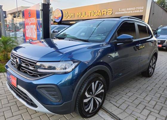 VOLKSWAGEN T-CROSS 1.0 200 TSI TOTAL FLEX AUTOMÁTICO