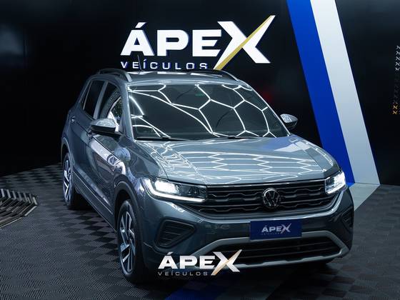 VOLKSWAGEN T-CROSS 1.0 200 TSI TOTAL FLEX AUTOMÁTICO