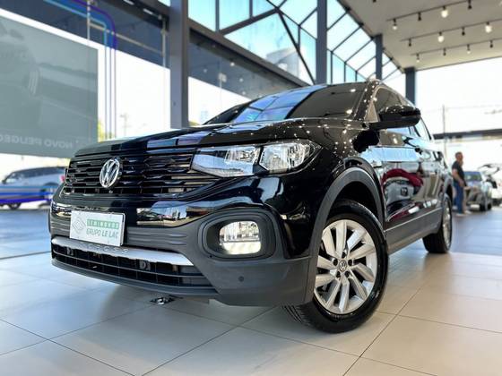 VOLKSWAGEN T-CROSS 1.0 200 TSI TOTAL FLEX AUTOMÁTICO