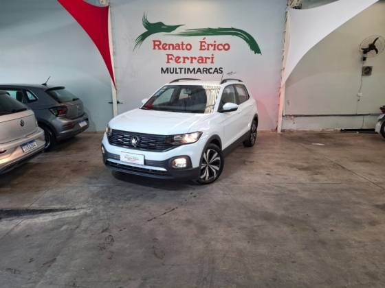 VOLKSWAGEN T-CROSS 1.0 200 TSI TOTAL FLEX AUTOMÁTICO