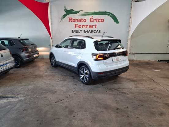 VOLKSWAGEN-T-CROSS-1.0 200 TSI TOTAL FLEX AUTOMÁTICO VOLKSWAGEN-T-CROSS-2022