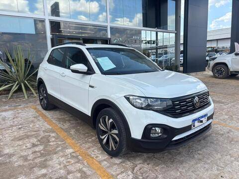 VOLKSWAGEN T-CROSS 1.0 200 TSI TOTAL FLEX AUTOMÁTICO