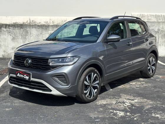 VOLKSWAGEN T-CROSS 1.0 200 TSI TOTAL FLEX AUTOMÁTICO