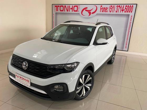 VOLKSWAGEN T-CROSS 1.0 200 TSI TOTAL FLEX AUTOMÁTICO