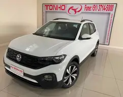 VOLKSWAGEN T-CROSS 1.0 200 TSI TOTAL FLEX AUTOMÁTICO VOLKSWAGEN T-CROSS 1.0 200 TSI TOTAL FLEX AUTOMÁTICO