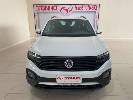 VOLKSWAGEN-T-CROSS-1.0 200 TSI TOTAL FLEX AUTOMÁTICO VOLKSWAGEN-T-CROSS-2021