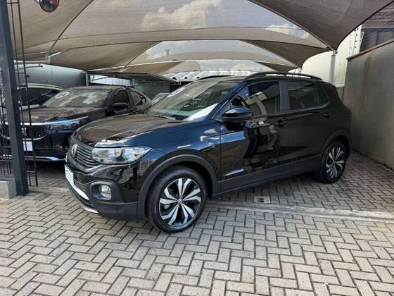 VOLKSWAGEN T-CROSS 1.0 200 TSI TOTAL FLEX AUTOMÁTICO
