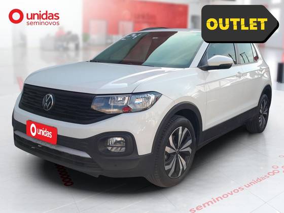 VOLKSWAGEN T-CROSS 1.0 200 TSI TOTAL FLEX AUTOMÁTICO