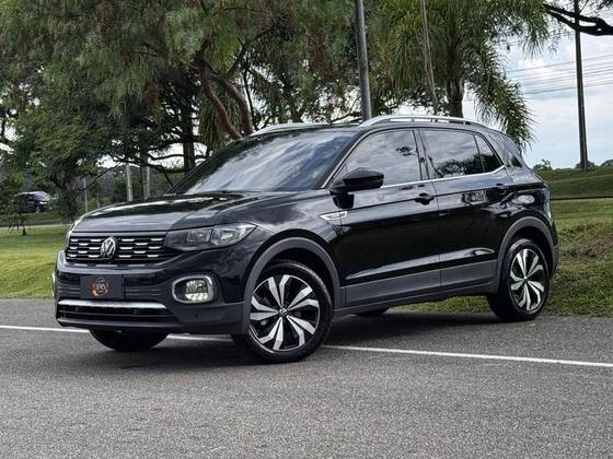 VOLKSWAGEN T-CROSS 1.0 200 TSI TOTAL FLEX AUTOMÁTICO