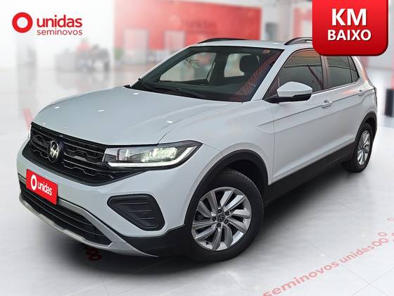 VOLKSWAGEN T-CROSS 1.0 200 TSI TOTAL FLEX AUTOMÁTICO