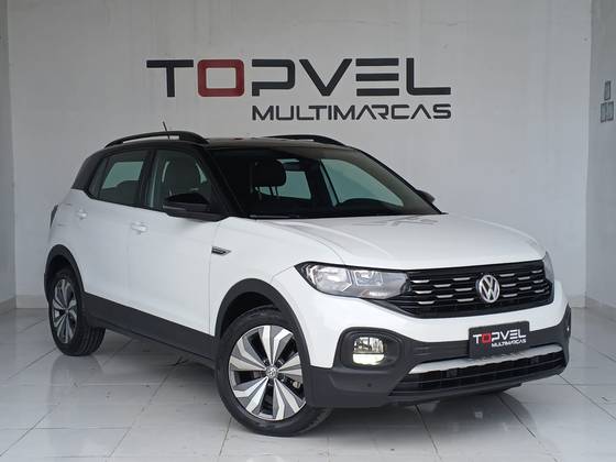 VOLKSWAGEN T-CROSS 1.0 200 TSI TOTAL FLEX AUTOMÁTICO