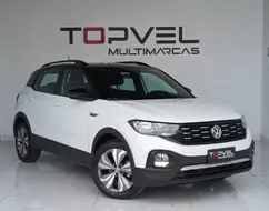 VOLKSWAGEN T-CROSS 1.0 200 TSI TOTAL FLEX AUTOMÁTICO VOLKSWAGEN T-CROSS 1.0 200 TSI TOTAL FLEX AUTOMÁTICO