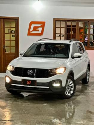VOLKSWAGEN T-CROSS 1.0 200 TSI TOTAL FLEX AUTOMÁTICO