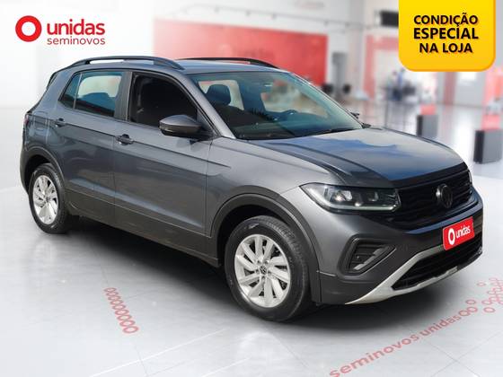 VOLKSWAGEN T-CROSS 1.0 200 TSI TOTAL FLEX AUTOMÁTICO