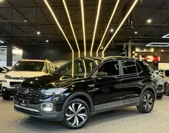 VOLKSWAGEN T-CROSS 1.0 200 TSI TOTAL FLEX COMFORTLINE AUTOMÁTICO VOLKSWAGEN T-CROSS 1.0 200 TSI TOTAL FLEX COMFORTLINE AUTOMÁTICO
