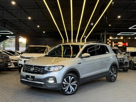 VOLKSWAGEN T-CROSS 1.0 200 TSI TOTAL FLEX COMFORTLINE AUTOMÁTICO