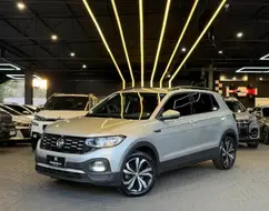 VOLKSWAGEN T-CROSS 1.0 200 TSI TOTAL FLEX COMFORTLINE AUTOMÁTICO VOLKSWAGEN T-CROSS 1.0 200 TSI TOTAL FLEX COMFORTLINE AUTOMÁTICO