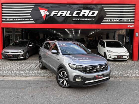 VOLKSWAGEN T-CROSS 1.0 200 TSI TOTAL FLEX COMFORTLINE AUTOMÁTICO