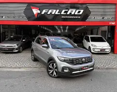 VOLKSWAGEN T-CROSS 1.0 200 TSI TOTAL FLEX COMFORTLINE AUTOMÁTICO VOLKSWAGEN T-CROSS 1.0 200 TSI TOTAL FLEX COMFORTLINE AUTOMÁTICO