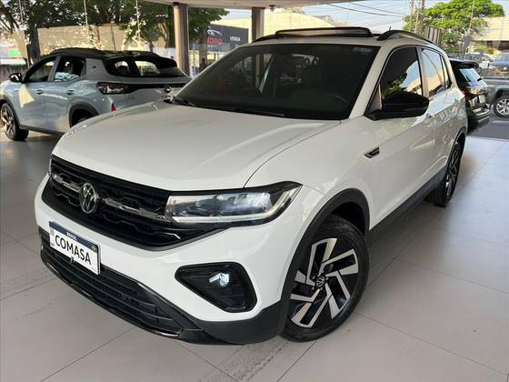 VOLKSWAGEN T-CROSS 1.0 200 TSI TOTAL FLEX COMFORTLINE AUTOMÁTICO