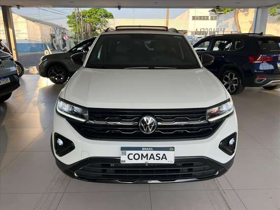 VOLKSWAGEN-T-CROSS-1.0 200 TSI TOTAL FLEX COMFORTLINE AUTOMÁTICO VOLKSWAGEN-T-CROSS-2024