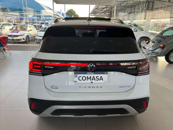VOLKSWAGEN-T-CROSS-1.0 200 TSI TOTAL FLEX COMFORTLINE AUTOMÁTICO VOLKSWAGEN-T-CROSS-2024