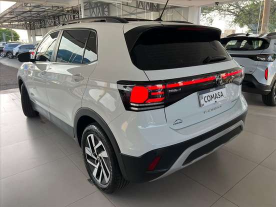 VOLKSWAGEN-T-CROSS-1.0 200 TSI TOTAL FLEX COMFORTLINE AUTOMÁTICO VOLKSWAGEN-T-CROSS-2024