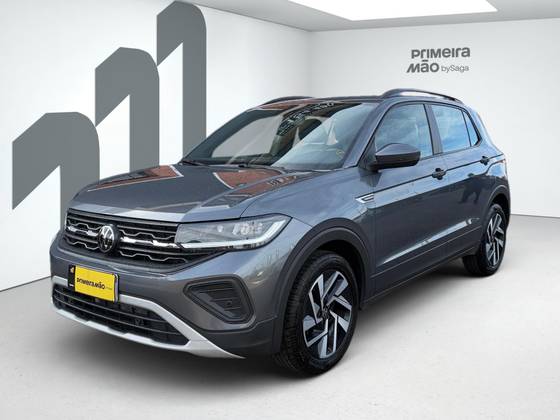 VOLKSWAGEN T-CROSS 1.0 200 TSI TOTAL FLEX COMFORTLINE AUTOMÁTICO