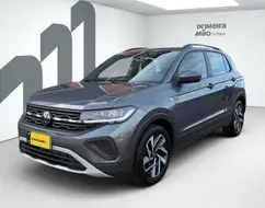 VOLKSWAGEN T-CROSS 1.0 200 TSI TOTAL FLEX COMFORTLINE AUTOMÁTICO VOLKSWAGEN T-CROSS 1.0 200 TSI TOTAL FLEX COMFORTLINE AUTOMÁTICO