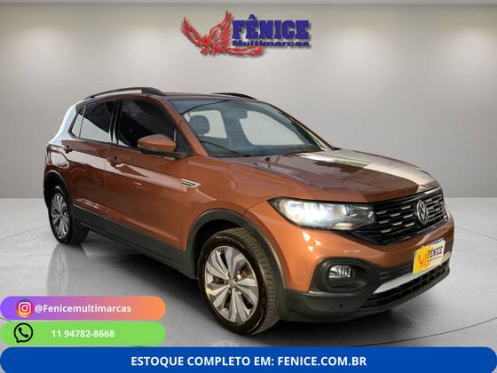 VOLKSWAGEN T-CROSS 1.0 200 TSI TOTAL FLEX COMFORTLINE AUTOMÁTICO
