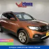 VOLKSWAGEN T-CROSS 1.0 200 TSI TOTAL FLEX COMFORTLINE AUTOMÁTICO VOLKSWAGEN T-CROSS 1.0 200 TSI TOTAL FLEX COMFORTLINE AUTOMÁTICO