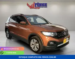 VOLKSWAGEN T-CROSS 1.0 200 TSI TOTAL FLEX COMFORTLINE AUTOMÁTICO VOLKSWAGEN T-CROSS 1.0 200 TSI TOTAL FLEX COMFORTLINE AUTOMÁTICO