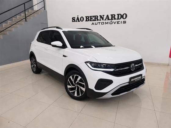 VOLKSWAGEN T-CROSS 1.0 200 TSI TOTAL FLEX COMFORTLINE AUTOMÁTICO
