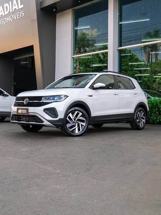 VOLKSWAGEN T-CROSS 1.0 200 TSI TOTAL FLEX COMFORTLINE AUTOMÁTICO
