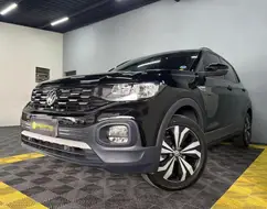 VOLKSWAGEN T-CROSS 1.0 200 TSI TOTAL FLEX COMFORTLINE AUTOMÁTICO VOLKSWAGEN T-CROSS 1.0 200 TSI TOTAL FLEX COMFORTLINE AUTOMÁTICO