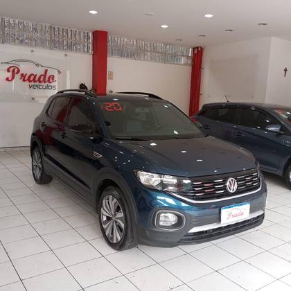 VOLKSWAGEN T-CROSS 1.0 200 TSI TOTAL FLEX COMFORTLINE AUTOMÁTICO