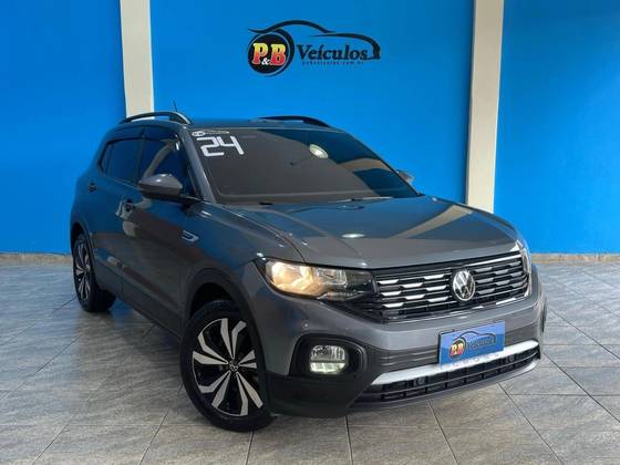 VOLKSWAGEN T-CROSS 1.0 200 TSI TOTAL FLEX COMFORTLINE AUTOMÁTICO