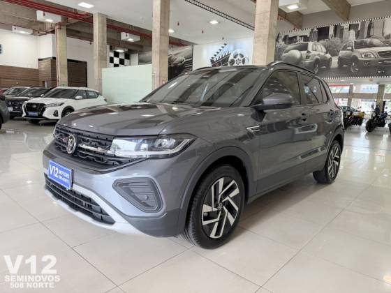 VOLKSWAGEN T-CROSS 1.0 200 TSI TOTAL FLEX COMFORTLINE AUTOMÁTICO
