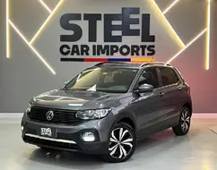 VOLKSWAGEN T-CROSS 1.0 200 TSI TOTAL FLEX COMFORTLINE AUTOMÁTICO VOLKSWAGEN T-CROSS 1.0 200 TSI TOTAL FLEX COMFORTLINE AUTOMÁTICO
